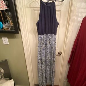 Maurice’s maxi dress